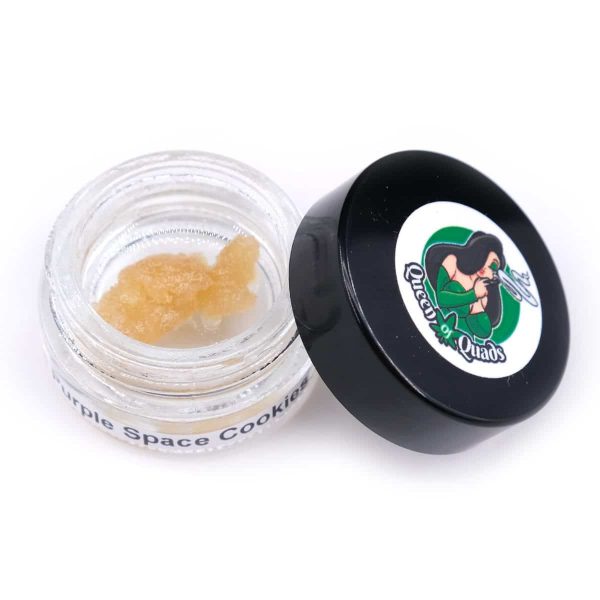 Purple Space Cookies Diamond By Queen Of Quads