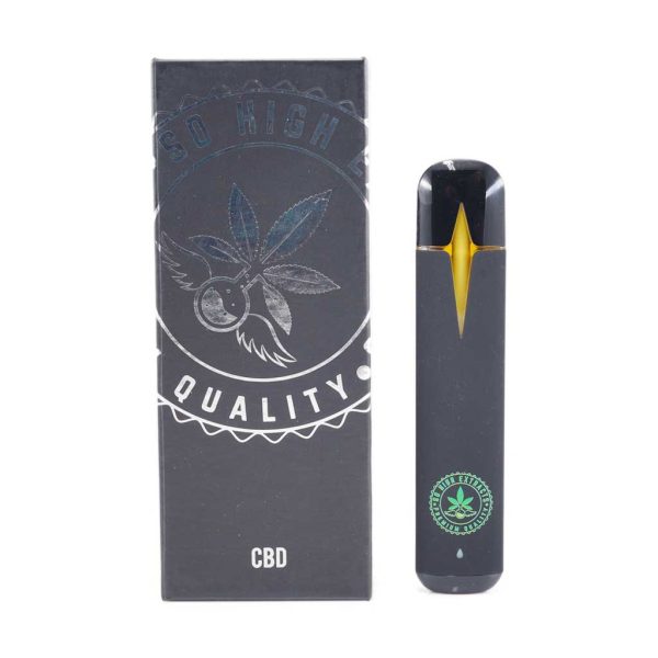 Golden Pineapple 2ML Disposable Pen CBD By So High Extract