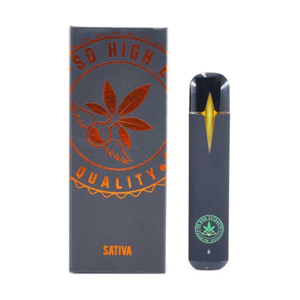 Grape Goji 2ML Disposable Pen By So High Extract