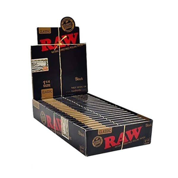 Raw Black Edition 1 1/4