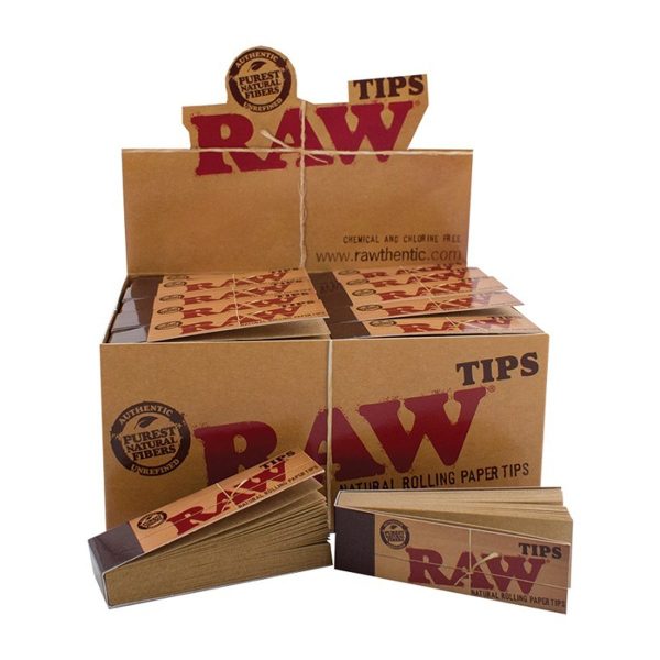 Raw Natural Unrefined Tips
