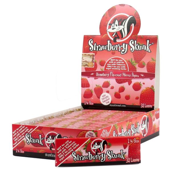 Skunk - Strawberry Rolling Papers