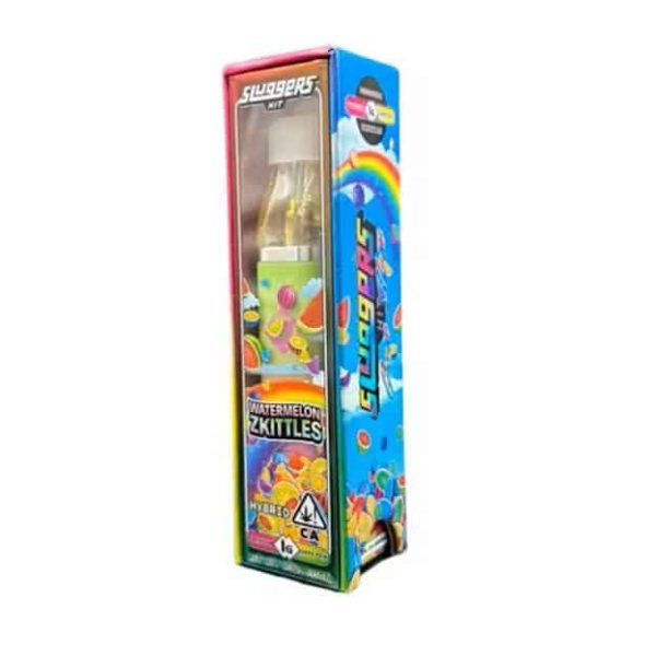 Sluggers Hit Watermelon Skittlez 2000mg
