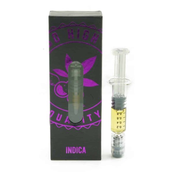 So High Premium Syringe – Grape Ape – 1g THC