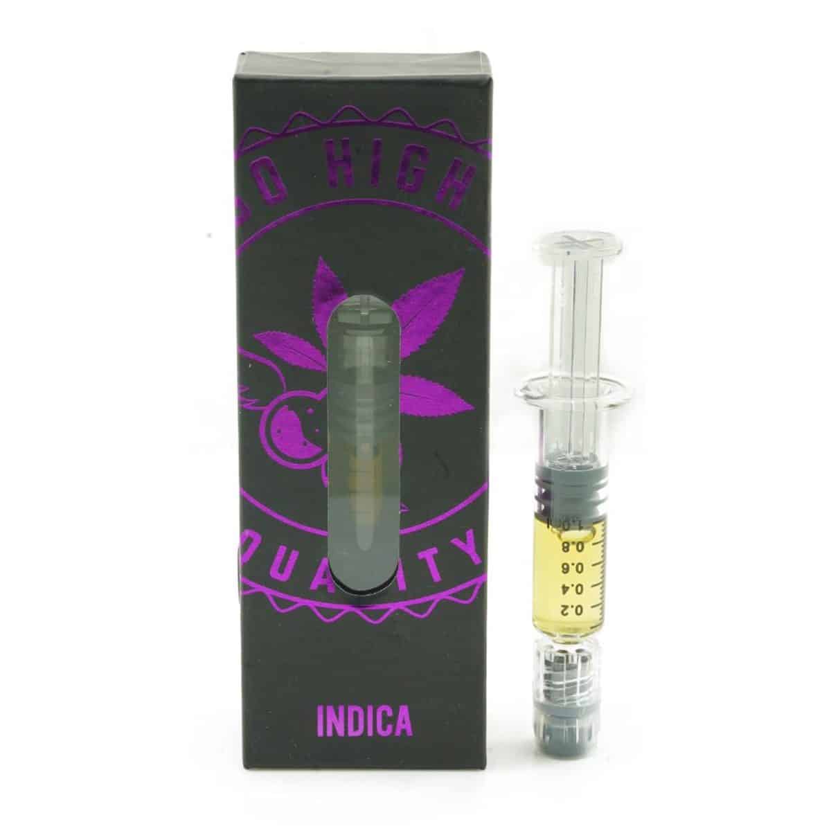 Blueberry Kush 1G Indica Syringes By So High Extracts