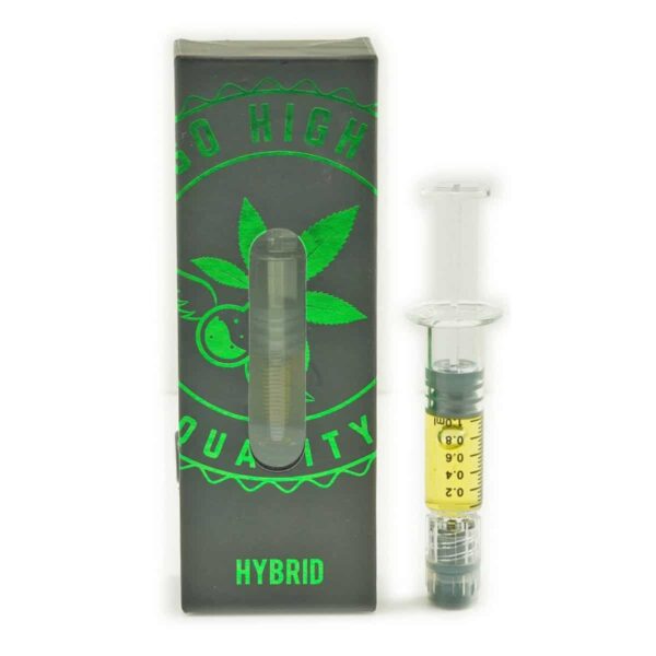 So High Premium Syringe - Blue Widow - 1g THC