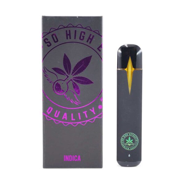 24K Gold Punch 2ML Disposable Pen By So High Extract