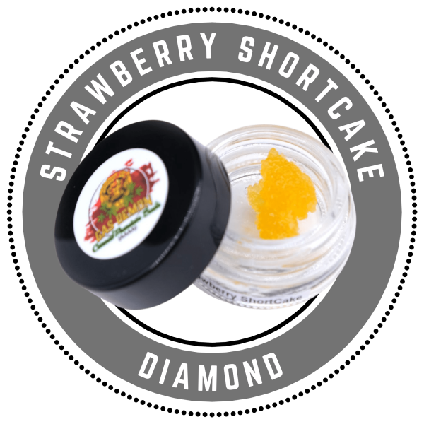 Strawberry Shortcake Diamond By Gas Demon