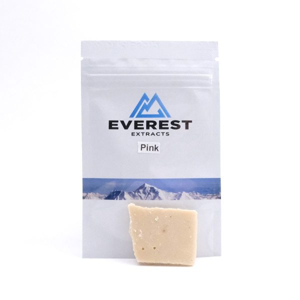 Tahoe Pink Budder – Everest Extracts