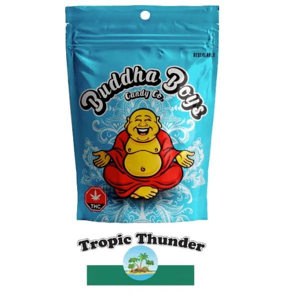 Tropic Thunder – Buddha Boys – 5000mg