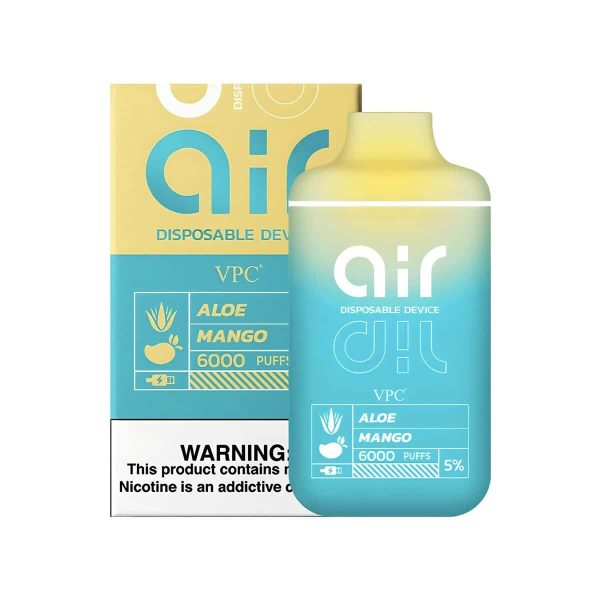 Vibez Air - Aloe Mango (5% Nic)
