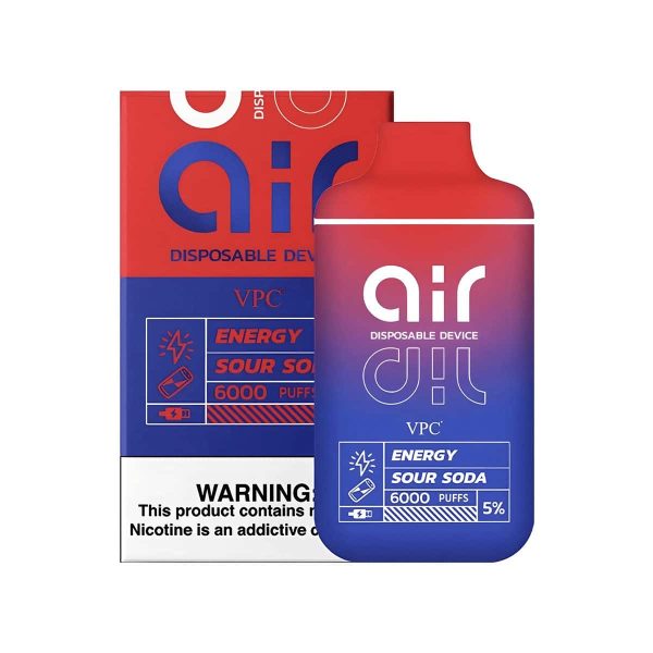 Vibez Air - Frosted Energy (5% Nic)