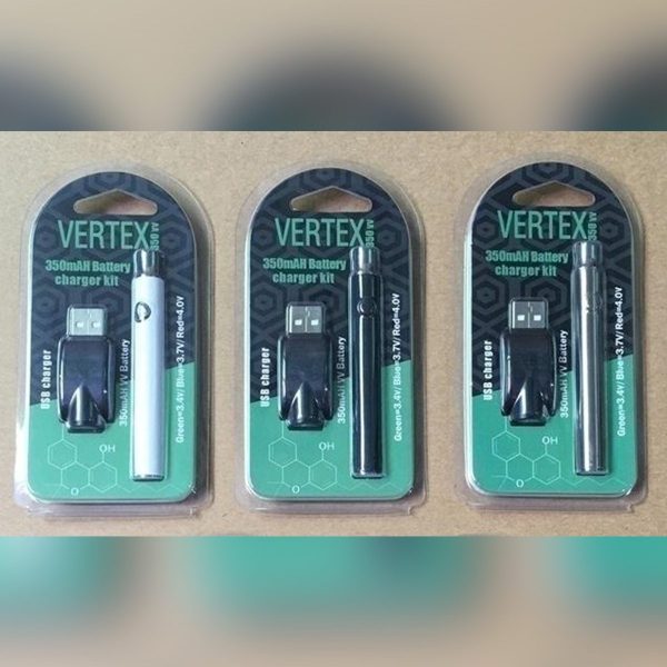 Vertex 350mAH Battery Charger Kit