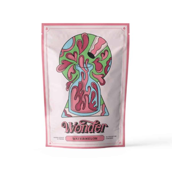 Watermelon 3G Psilocybin Gummies By Wonder