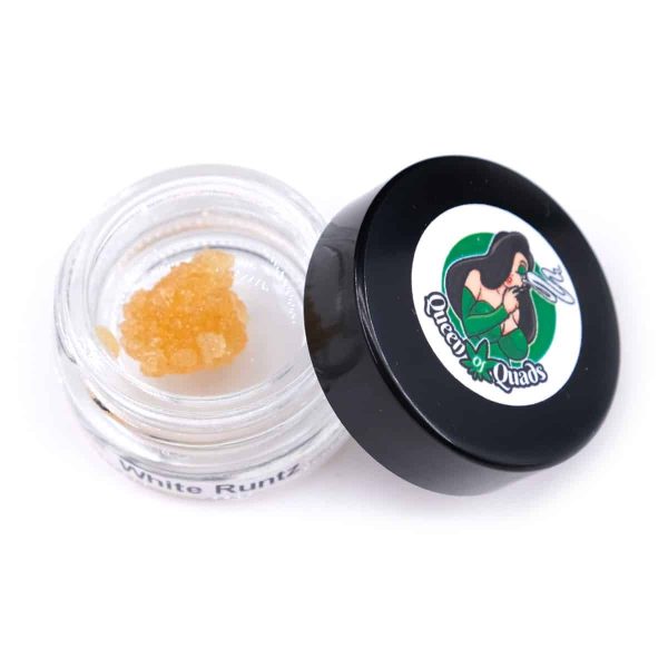 White Runtz Diamond By Queen Of Quads
