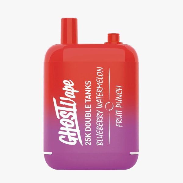 Ghost Vape - Blueberry Watermelon/Fruit Punch - Nicotine Vape