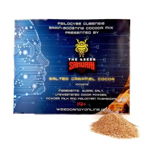 Psilocybe Cubensis Brain Boosting Cocoa Mix By The Green Samurai