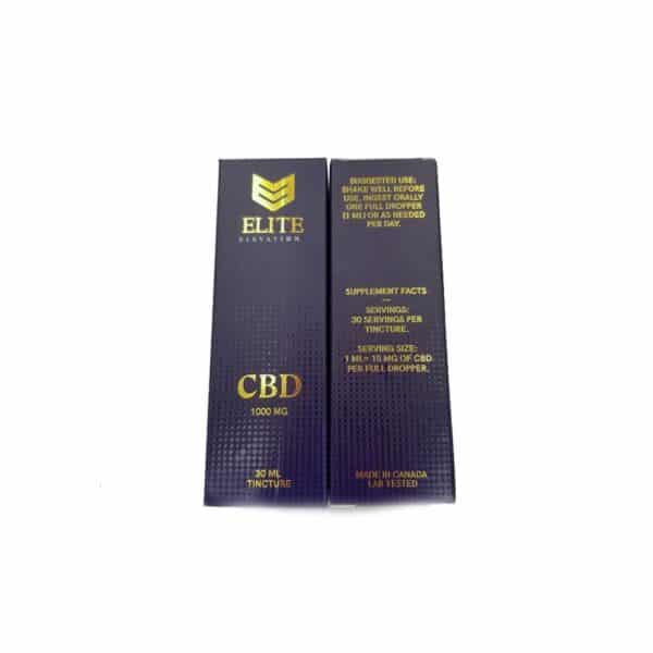 Elite Elevation 450mg-1000mg CBD Tincture