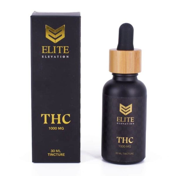 1000MG THC Tincture By Elite Elevation