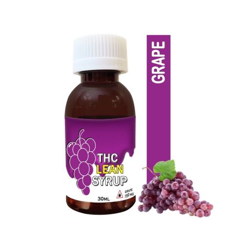 THC Lean Syrup – Grape 150mg