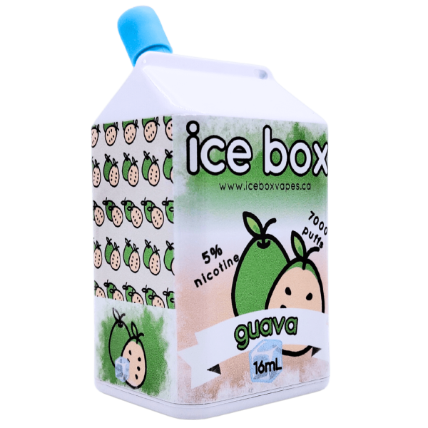 ICE BOX -7000 GUAVA - 5% Nicotine