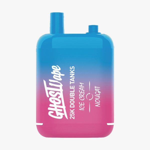 Ghost Vape - Ice Cream/Nougat - Nicotine Vape
