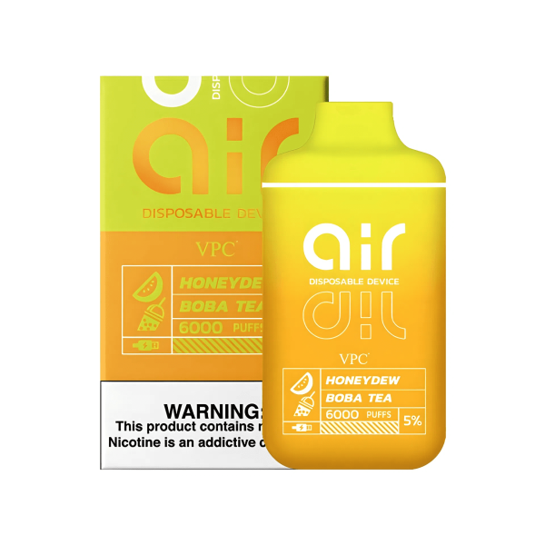 Vibez Air - Honeydew Boba (5% Nic)