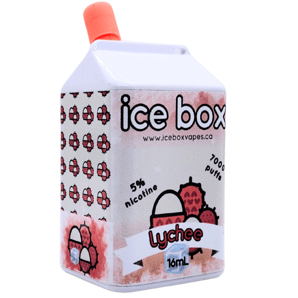 ICE BOX -7000 LYCHEE - 5% Nicotine