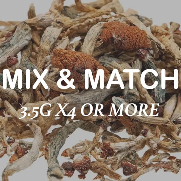magic mushrooms 3.5g mix and match