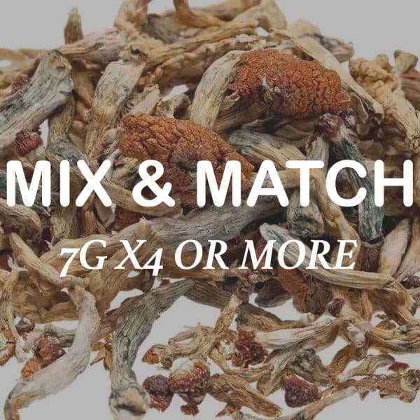 magic mushrooms 7g mix and match