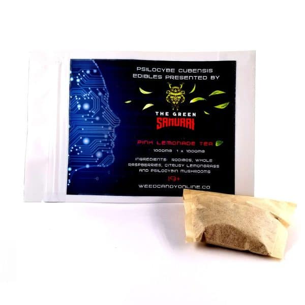 Psilocybe Pink Lemonade Tea 1000MG by The Green Samurai