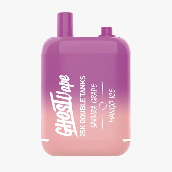 Ghost Vape - Sakura Grape/Mango Ice - Nicotine Vape
