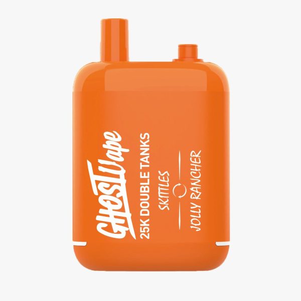 Ghost Vape - Skittles/Jolly Rancher - Nicotine Vape