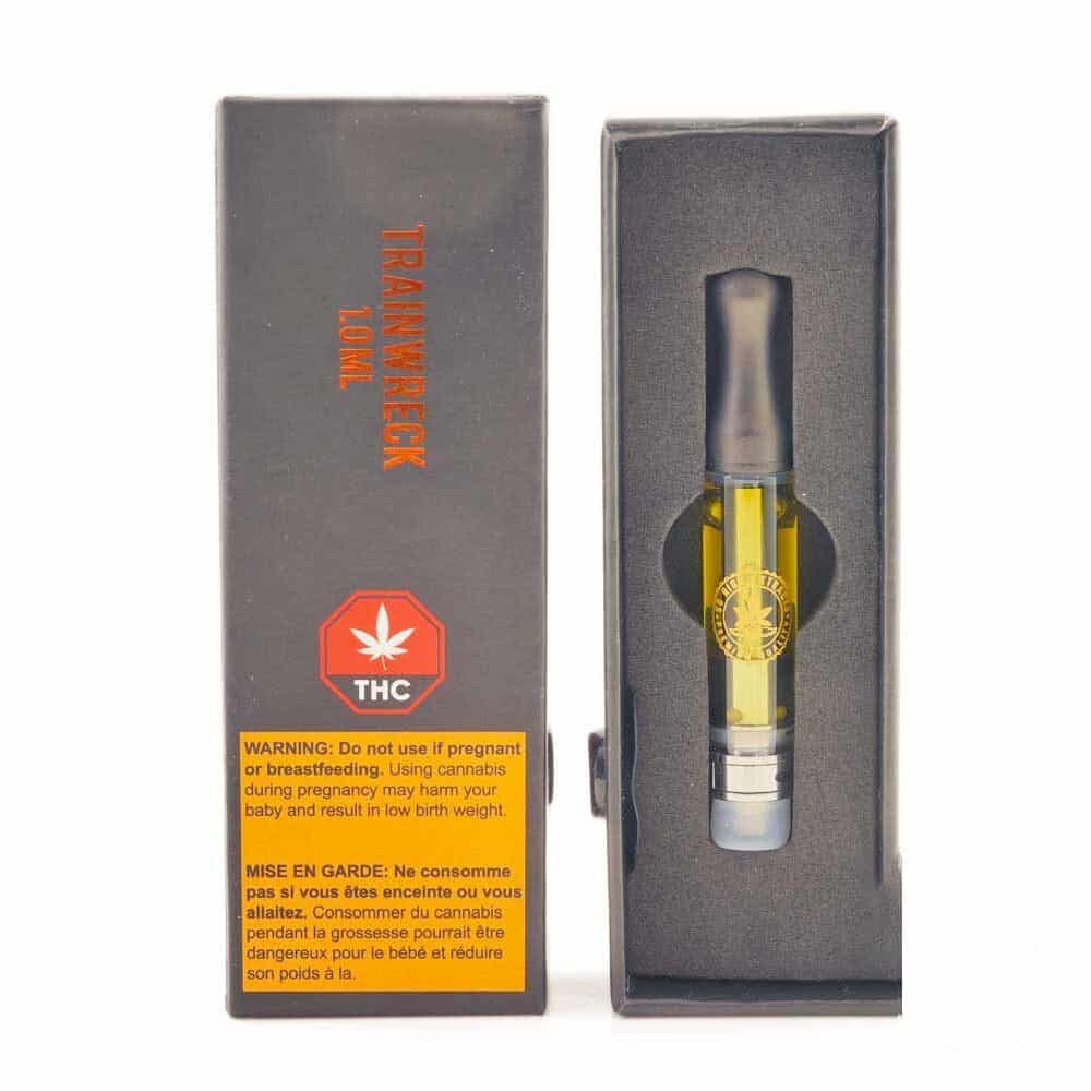 Trainwreck Sativa Cartridge 1ML By So High Extracts - Image 2