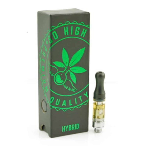 Sundae Driver Hybrid Cartridge 1ML By So High Extracts