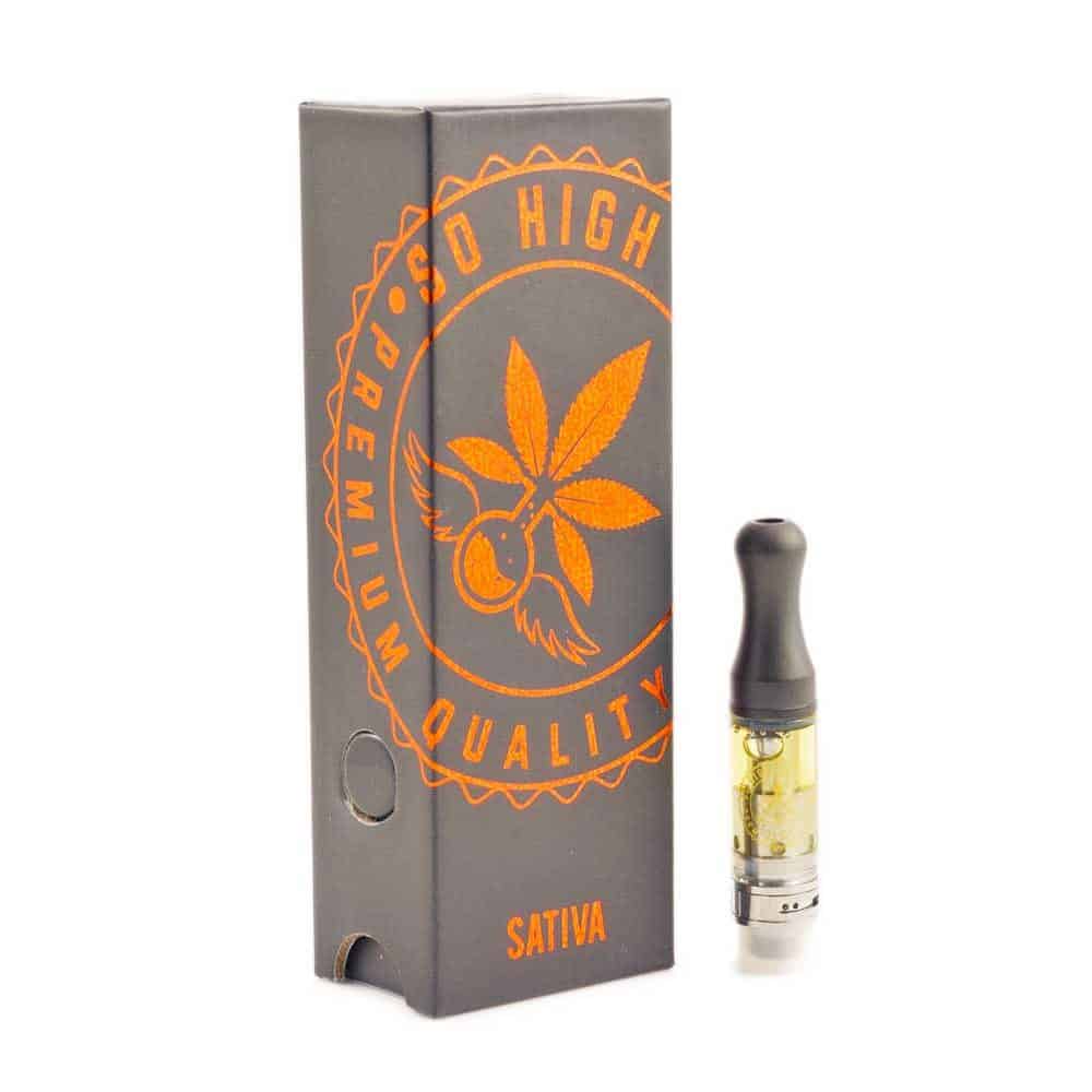 Trainwreck Sativa Cartridge 1ML By So High Extracts
