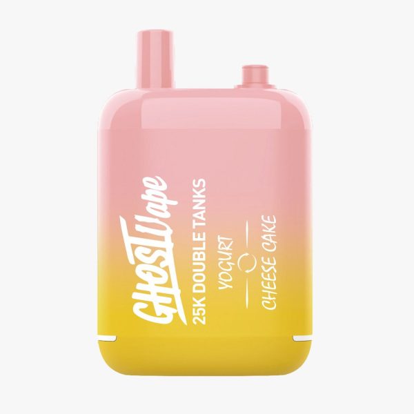 Ghost Vape - Yogurt/Cheese Cake - Nicotine Vape