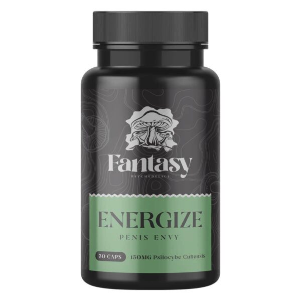Fantasy Psychedelics – 150mg Capsules – Penis Envy Energize