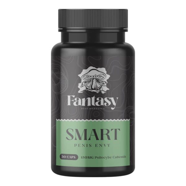 Fantasy Psychedelics – 150mg Capsules – Penis Envy Smart