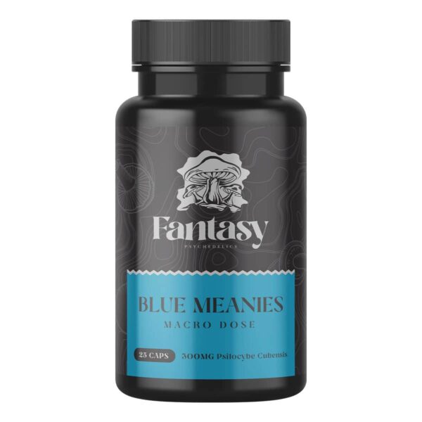 Fantasy Psychedelics – 300mg Capsules – Blue Meanies