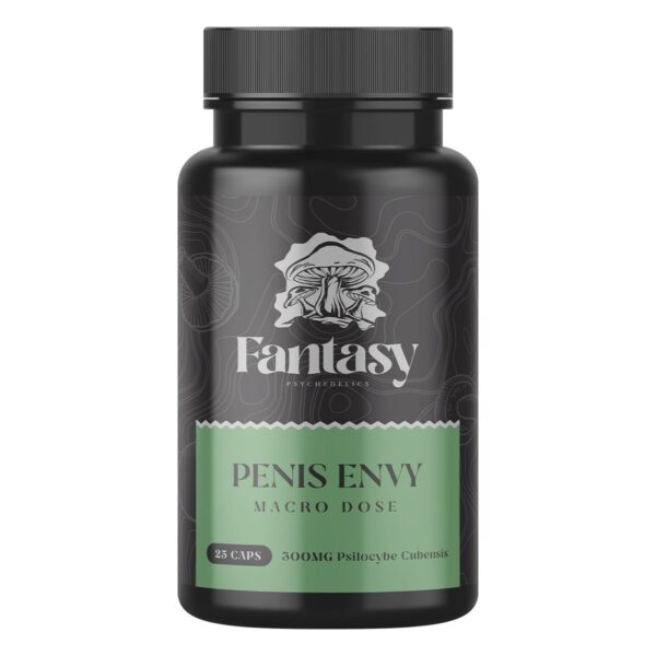 Fantasy Psychedelics – 300mg Capsules – Penis Envy