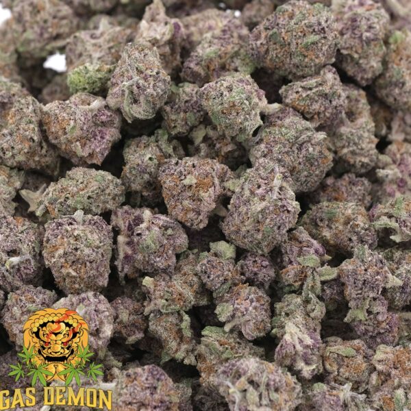 Purple Berry (Popcorns) – Indica – AAAA – Gas Demon