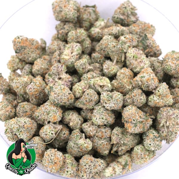 Blueberry Soda (Popcorn) - Hybrid - AAAA - Queen Of Quads