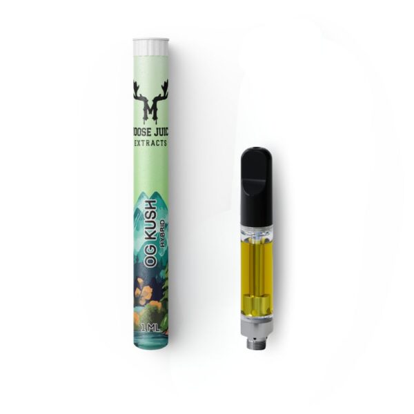 OG Kush – Distillate Cartridge – 1mL – By Moose Juice Extracts