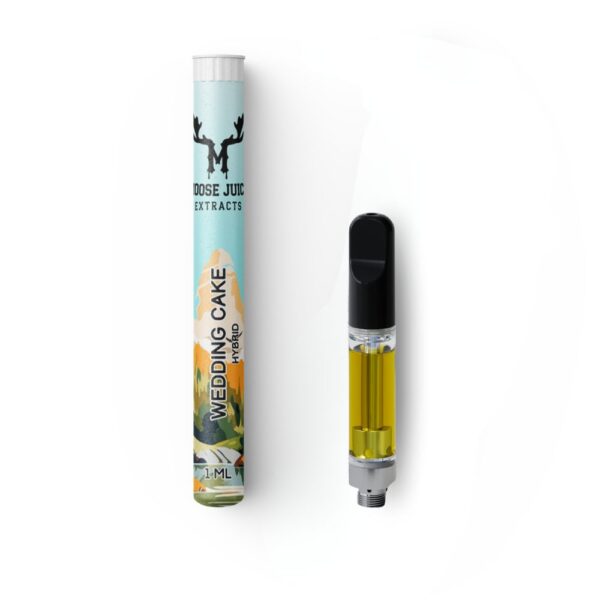 Wedding Cake – Distillate Cartridge – 1mL – By Moose Juice Extracts