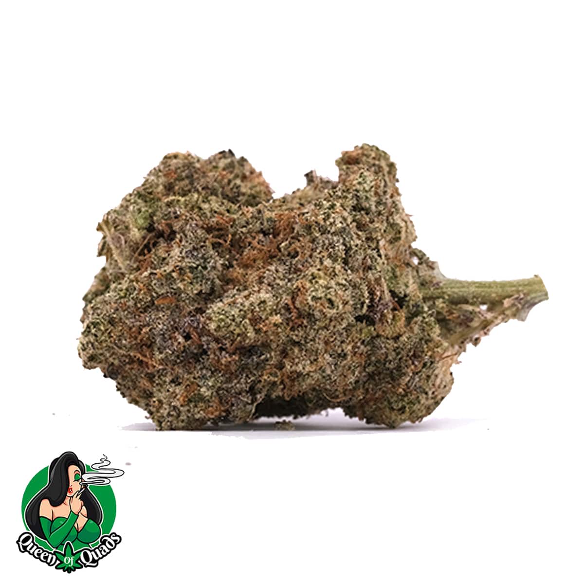 Source photograph: Sour Apple Fritter – Hybrid – AAAA – Queens Of Quad