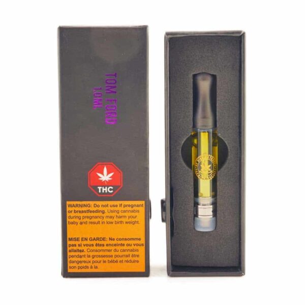 Tom Ford Indica Cartridge 1ML By So High Extracts