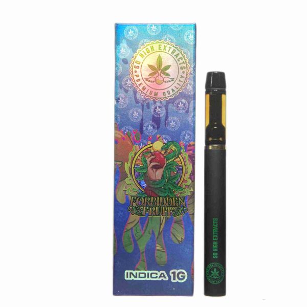 Forbidden Fruit Indica 1G by So High Extracts Disposable Pen