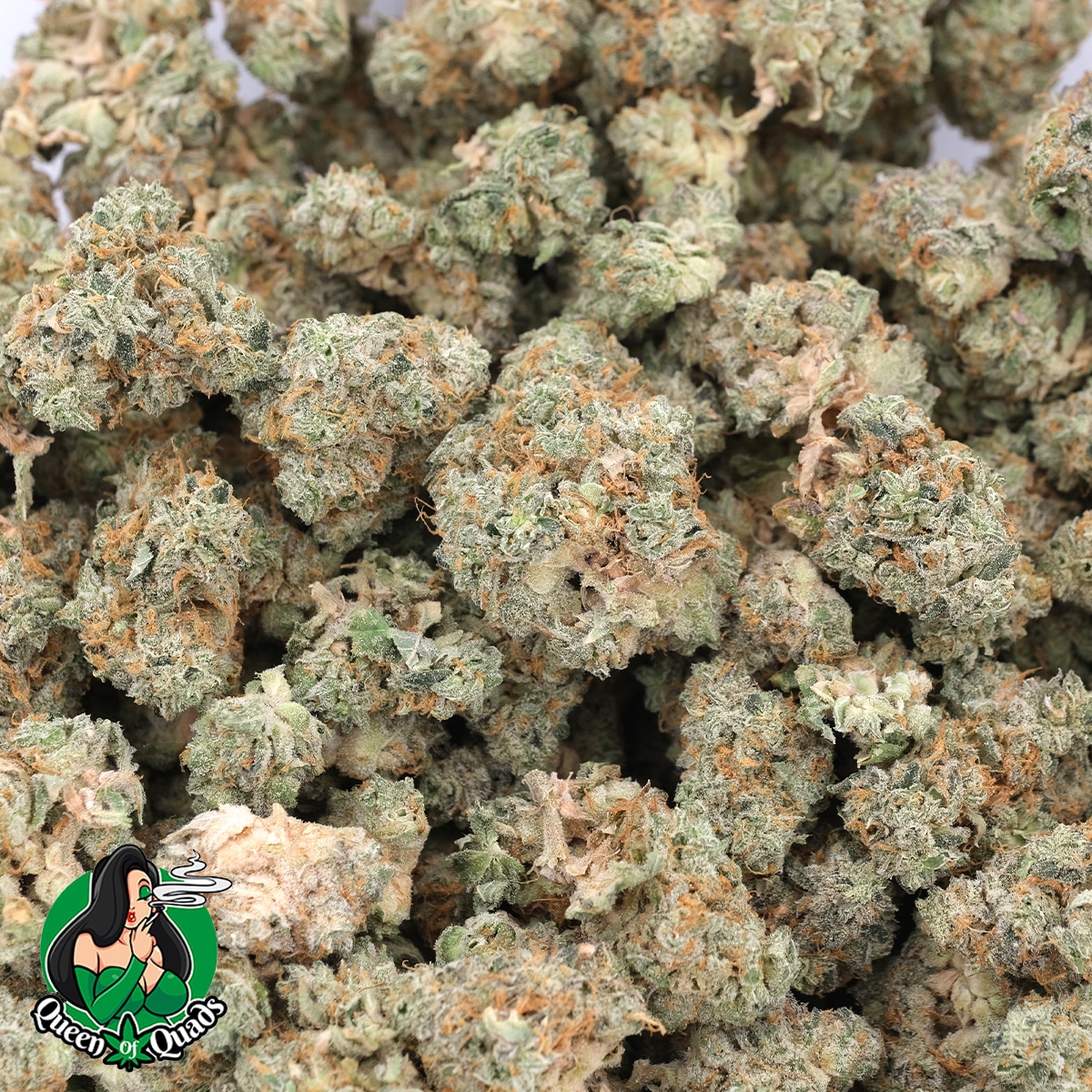 Sour Urkle (Popcorns) - AAAA - Hybrid - Queen Of Quads