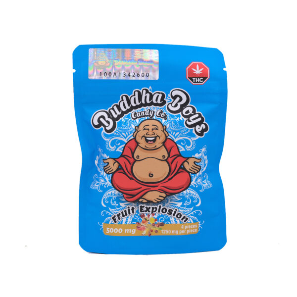 Fruit Explosion – Buddha Boys – 5000mg